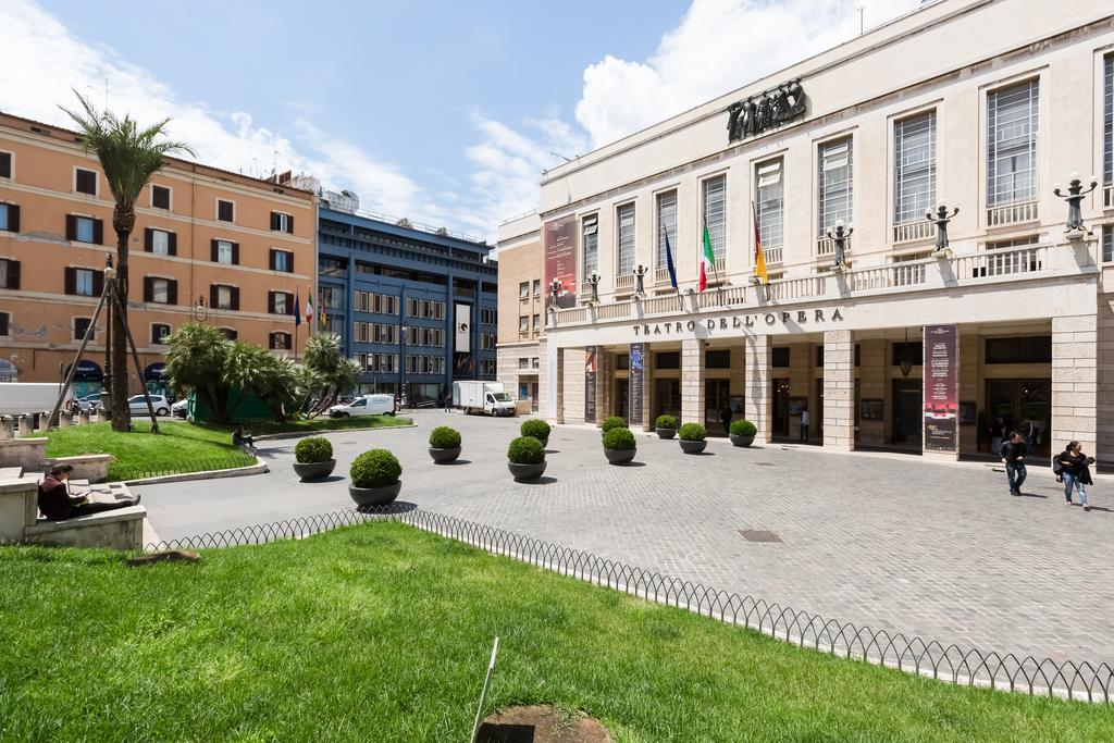 38 Viminale Street Hotel Roma Exterior foto