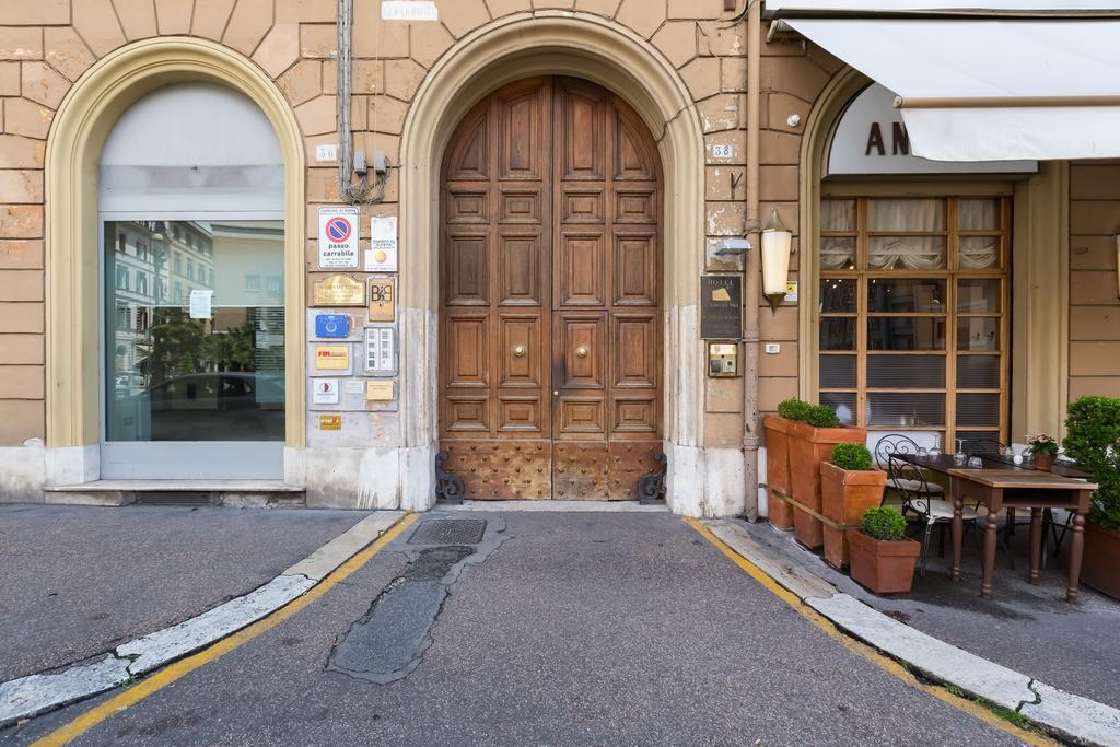 38 Viminale Street Hotel Roma Exterior foto