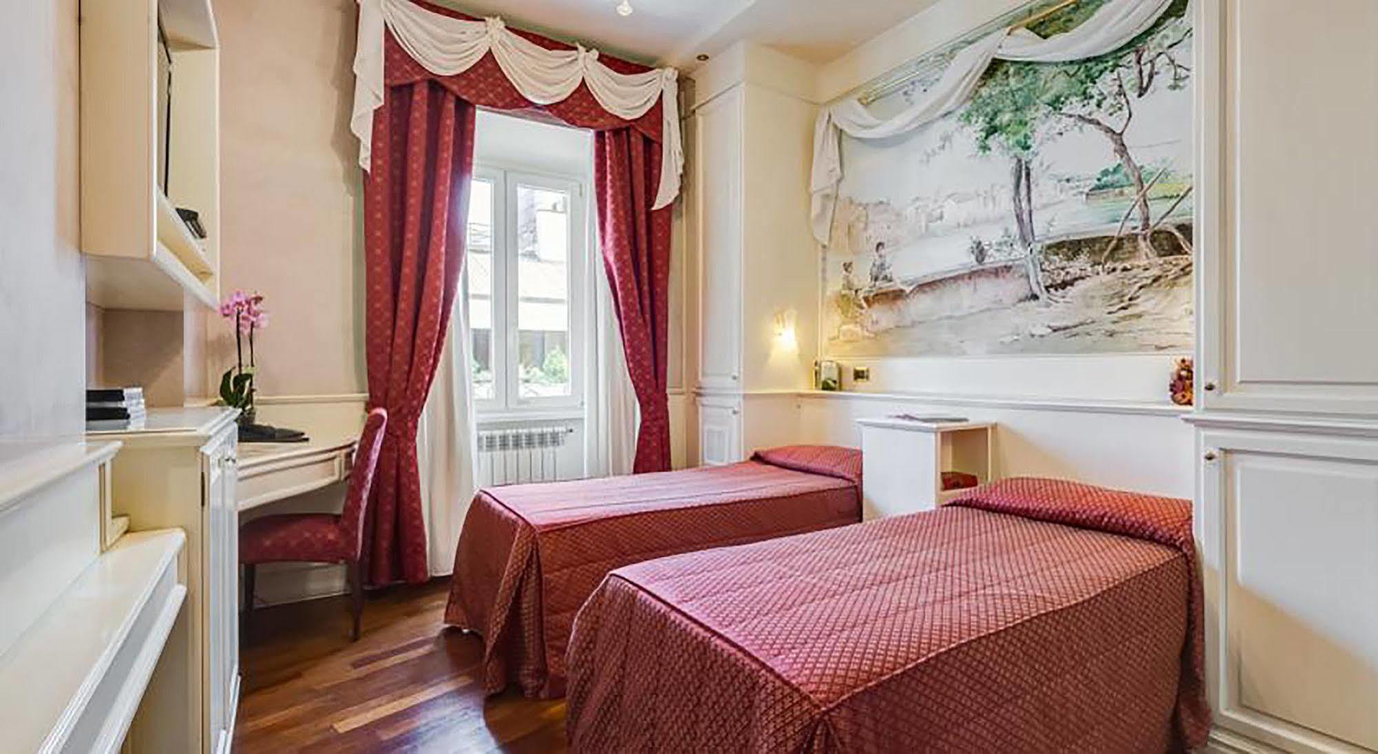 38 Viminale Street Hotel Roma Exterior foto