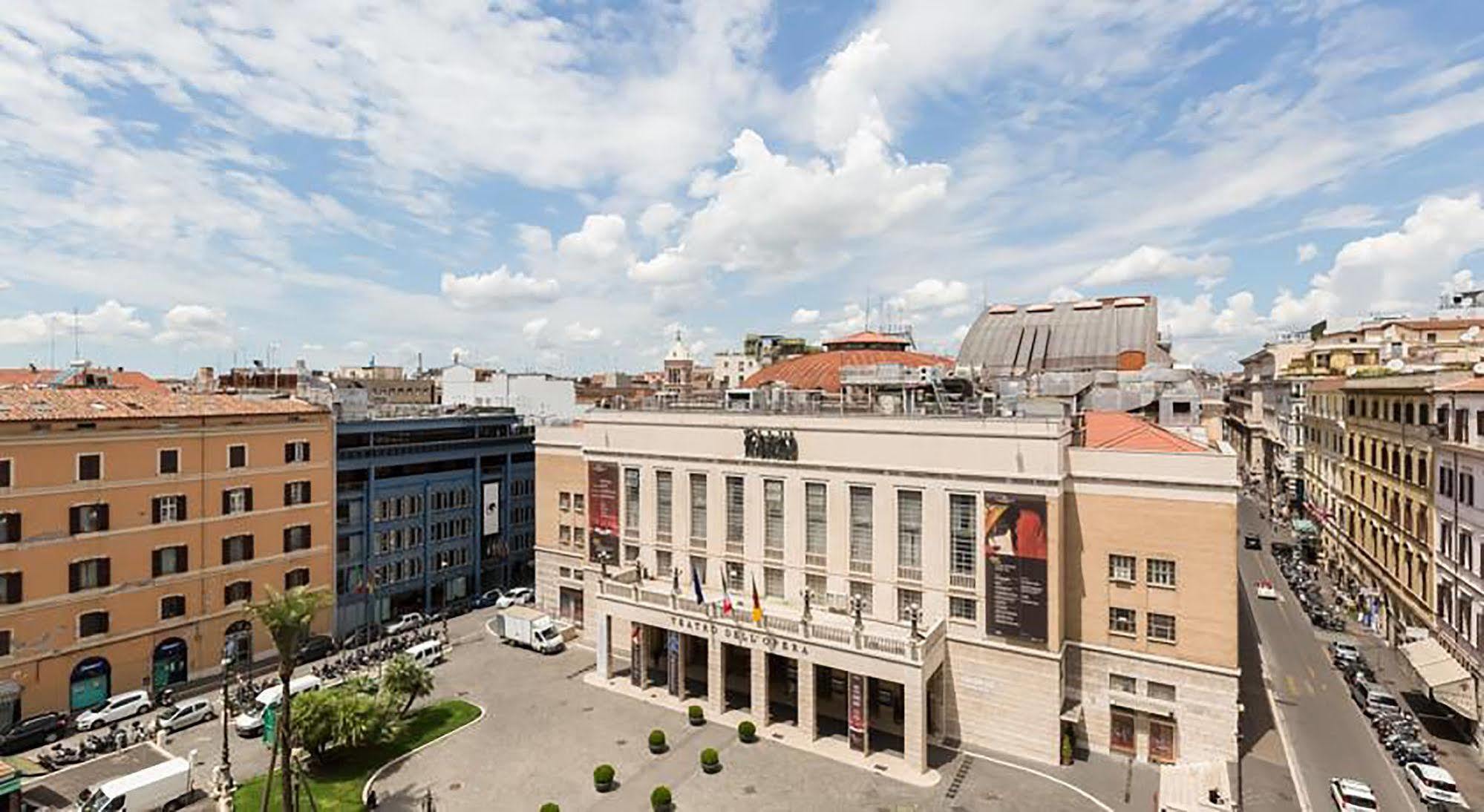 38 Viminale Street Hotel Roma Exterior foto